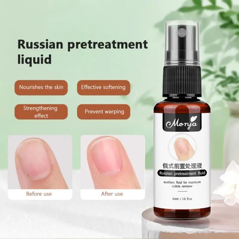 

30ml Nail Care Spray Quickly Softened Dead Skin Nutrition Serum Fluid Instant Cuticle Remover Revitalizer Feet Repair Product