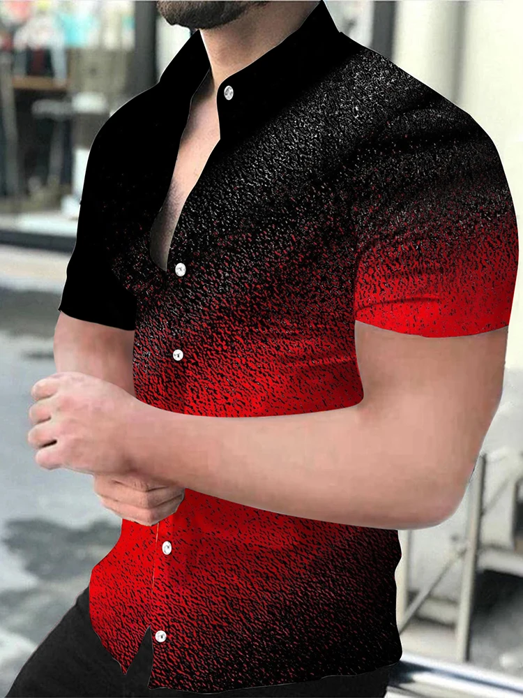 Luxury Shirt Owl 3d Print Shirts Men Women Fashion Oversized Blouse Men's Lapel Shirt Beach Camisas Men's Clothing Bussiness 2