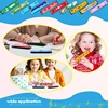 New 16 Holes Children Wooden Harmonica Musical Instrument Toys Music Teaching Aids Puzzle Early Education Kindergarten Beginners 5