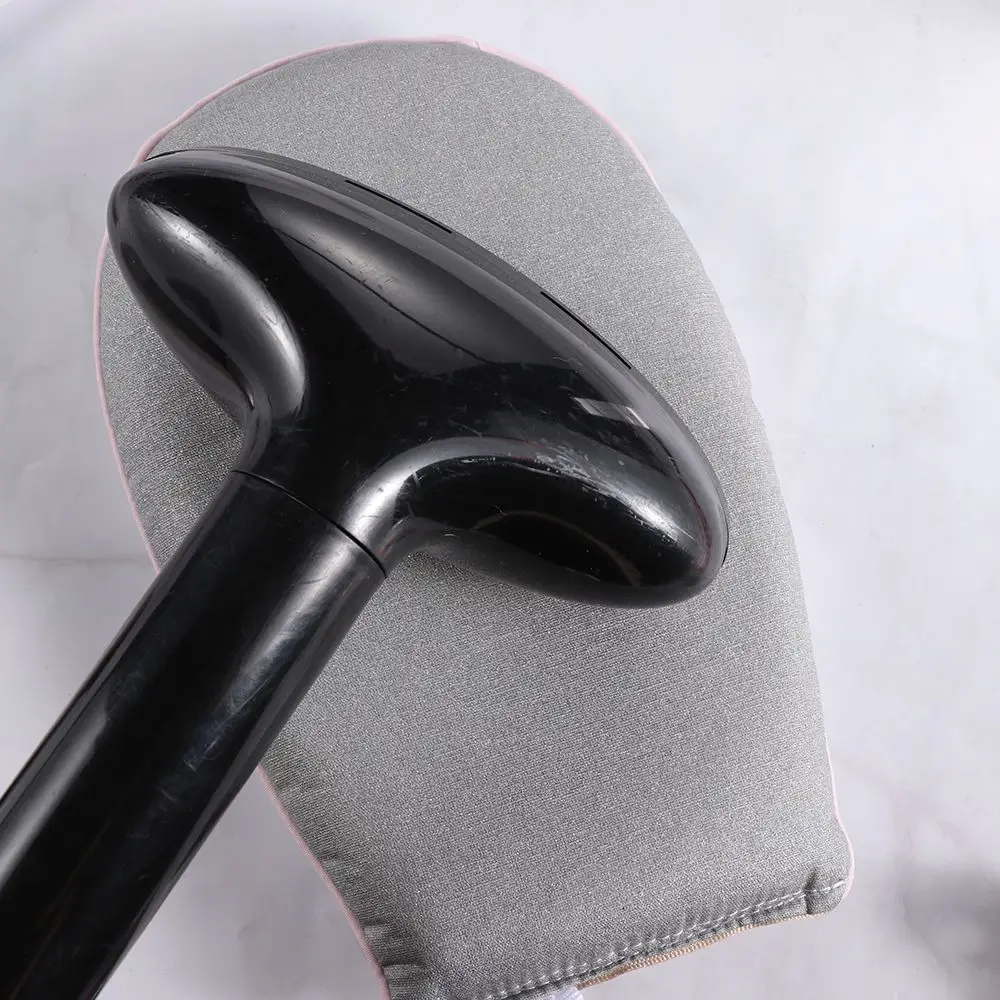 Portabe Sleeve Hand-Held Garment Mini Clothes Ironing Board Holder Heat Resistant Ironing Gloves Pad