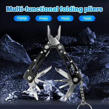 Folding Multi-Tool Pocket Knife Pliers – Outdoor Survival Tool 1