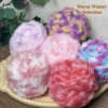 100g Colorful Dyed Fur Thread, DIY Hand Woven Faux Mink Fur Hat, Scarf, Bag, Soft and Close Fitting Winter Warmth Artifact 1
