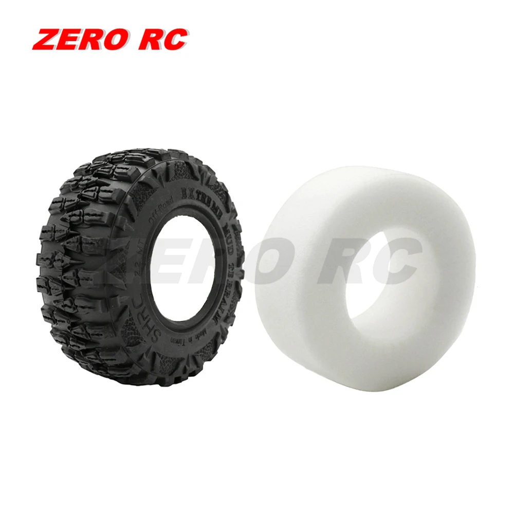 RC ũѷ Ÿ̾, ε巯 , 2.2 ġ   Ʈ Ÿ̾,  μƮ,  SCX10 III Capra TRX4  TRX6 MST, 120mm
