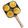 Omelet Pan Frying Pot Thickened Nonstick Egg Pancake Steak Cooking Pans Hamburg Bread Breakfast Maker Induction Cookware