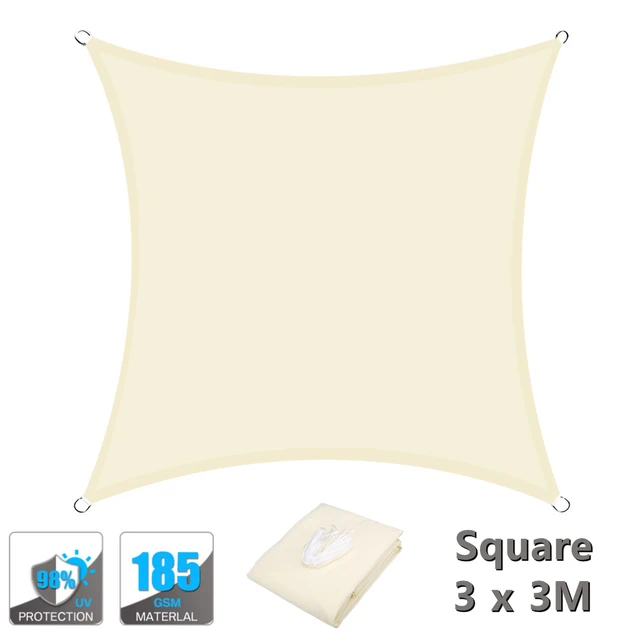 Square 3x3M