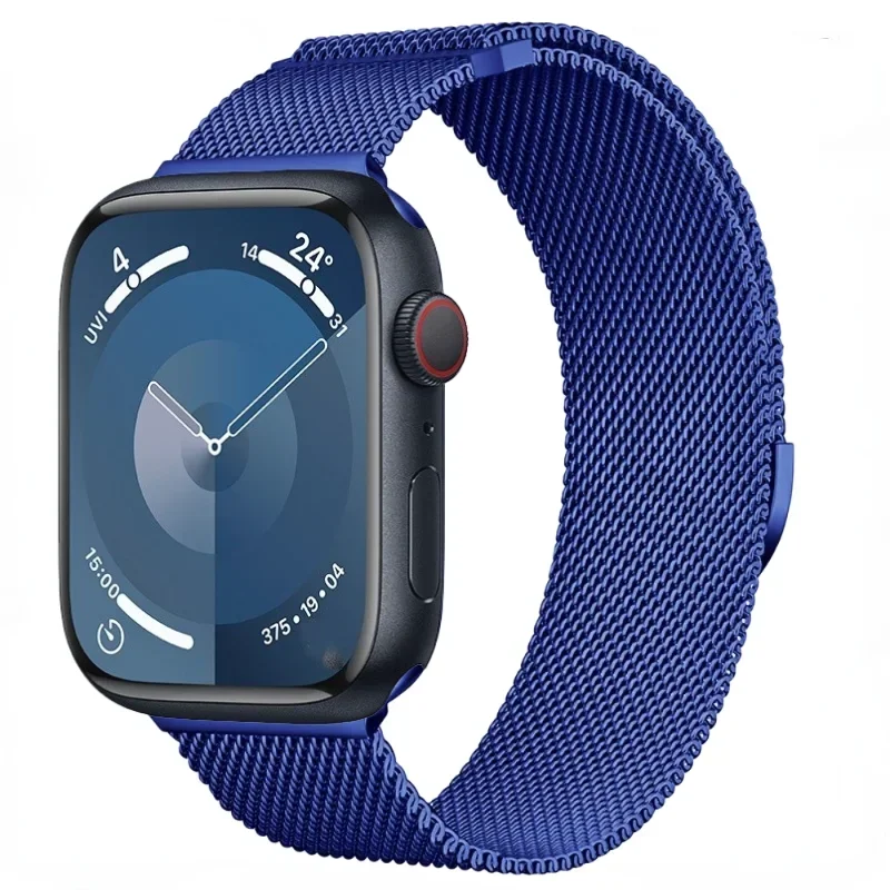 Luxury Milanese Metal Strap for Apple Watch - Elegant Bracelet Design