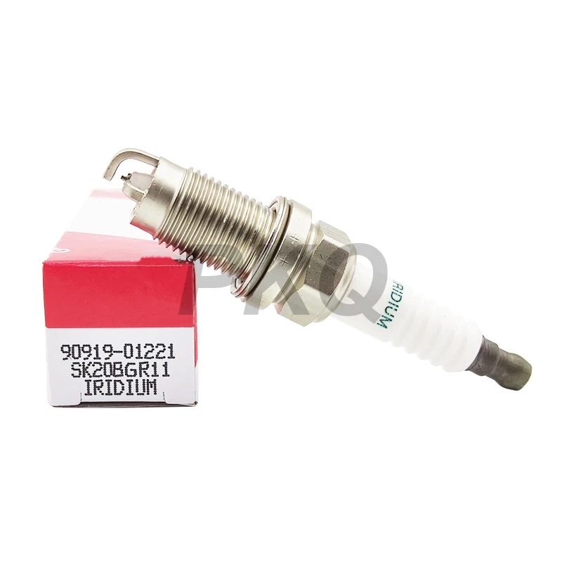 

4PCS 90919-01221 SK20BGR11 Iridium Spark Plug For Toyota Highlander Rav4 Vista Crown Noah 9091901221 90919 01221