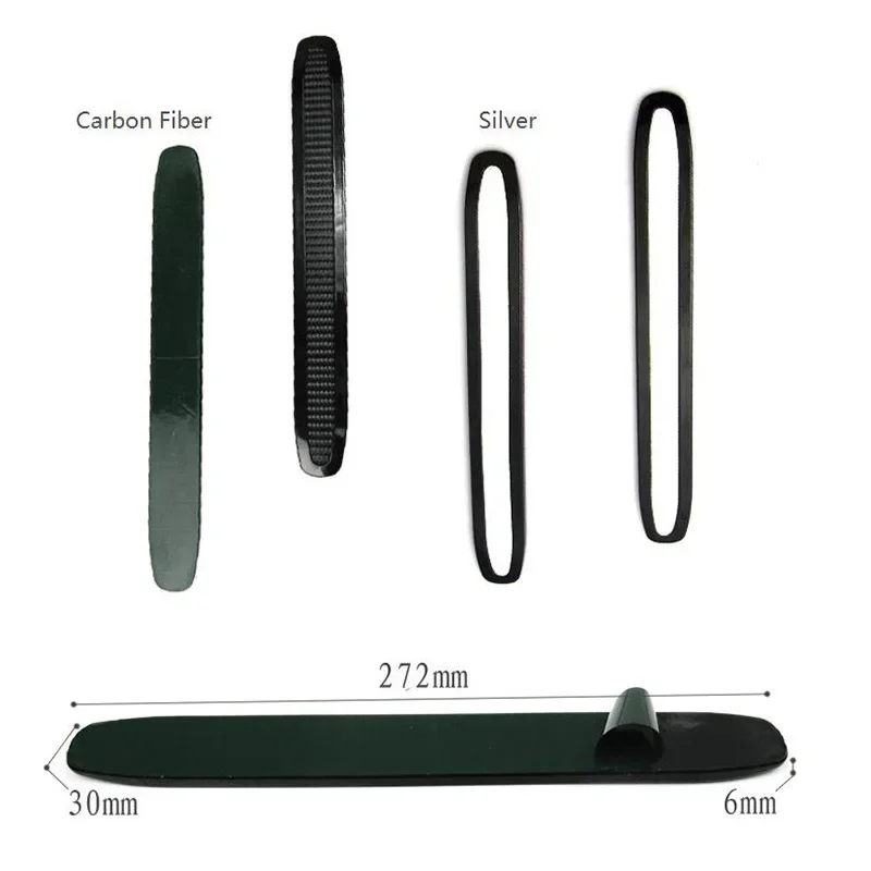 наклейки на передние и задние углы автомобиля