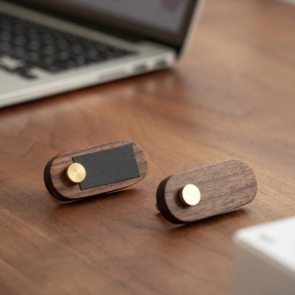 나무 소형 가격표시 카드 케이크 제품 가격표 간단한 손글씨 표시 라벨