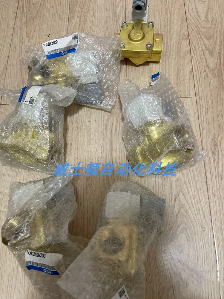 

Original Genuine SMC Solenoid Valve VXD252LG In Stock