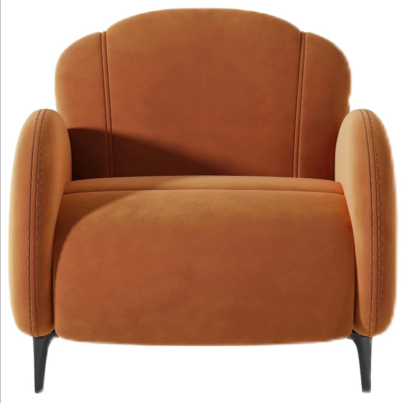 

Ll Light Luxury and Simplicity Single Fabric Recliner Electric Function Lazy Leisure Living Room