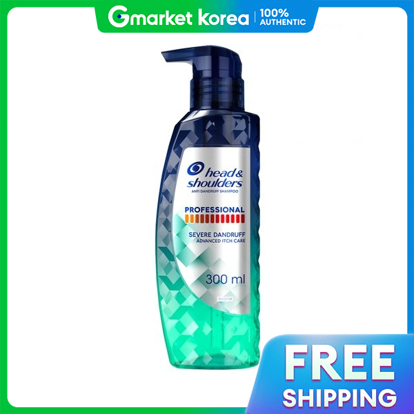 Head & Shoulders | Dầu Gội Professional Advanced Chống Gàu Ngứa Da Đầu 300ml
