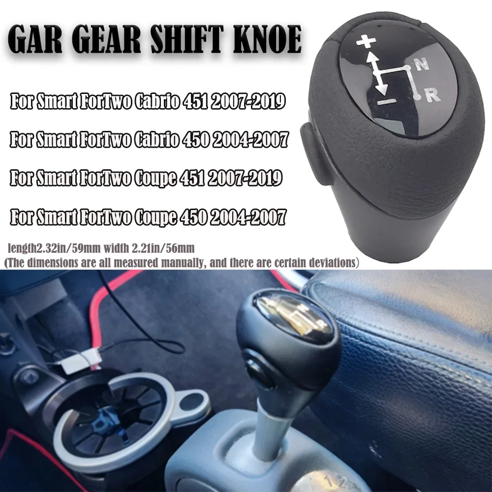 Nuova Pomello Del Cambio Automatico Per Smart City-Coupe 450 Fortwo Cabrio Fortwo Coupe 451 450