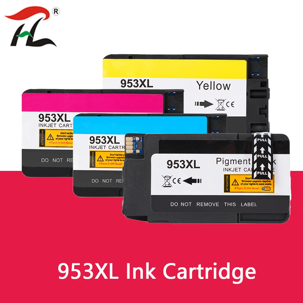 Per Hp 953Xl 953X 953 Cartuccia Di Inchiostro Di Ricambio Per Hp Officejet Pro 7740 8210 8702 8710 8720 8725 8730 8740