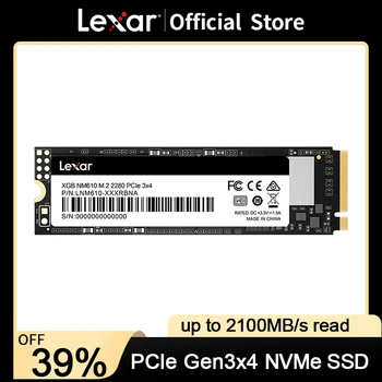 Lexar M2 SSD NVME 1tb hard Drive 250GB 500GB M.2 2280 PCIe NM610 ssd Internal Solid State Drives Hard Disk for Laptop Desktop 1