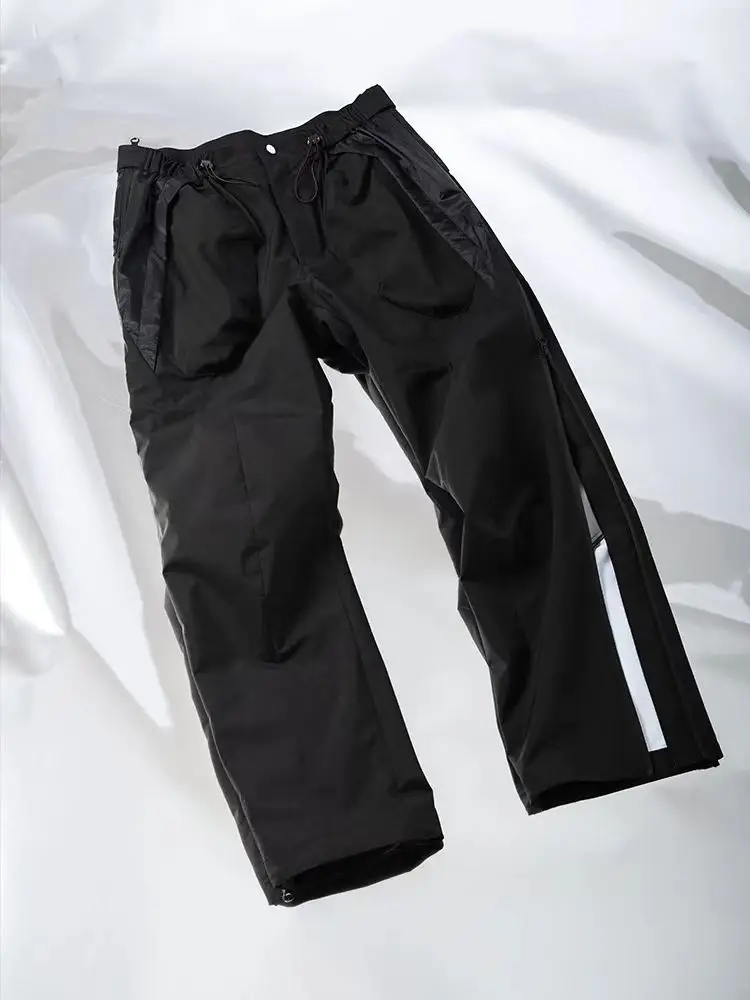 Catschus 25aw Celtech ev composite film lightweight side zippers curved knife assault pants leg vent mesh techwear gorpcore -