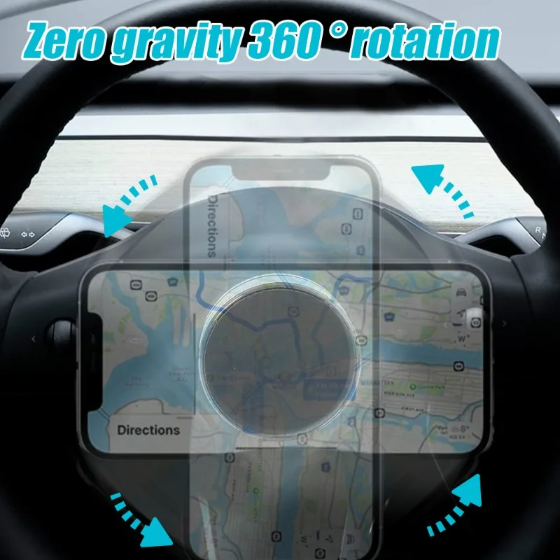 Auto Steering Wheel Magnet Gravity Ring