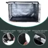 Dog Cage Rainproof Dust Covers Outdoor Universal Dog Wire Crate Cover Waterproof Sun Protection Durable Pet Kennel Case 4