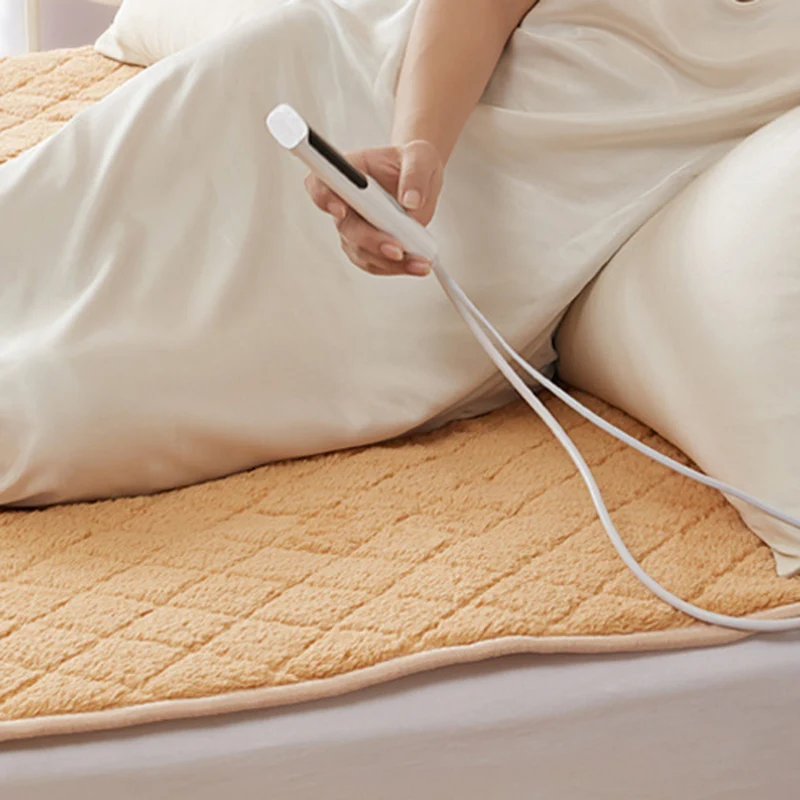Warm Winter Heated Thermal Electric Blanket Double Heavy Blanket Hot Pad Hot  Water Mat Large Size Elektrische Deken Heat SY50EB - AliExpress
