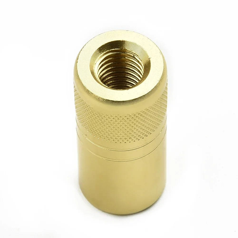 Für Kescher Gold Refit Teile 10 ~ 15mm bis m8 Fischernetz Stecker Angeln Kescher Gewinde adapter n e w – Detail 7