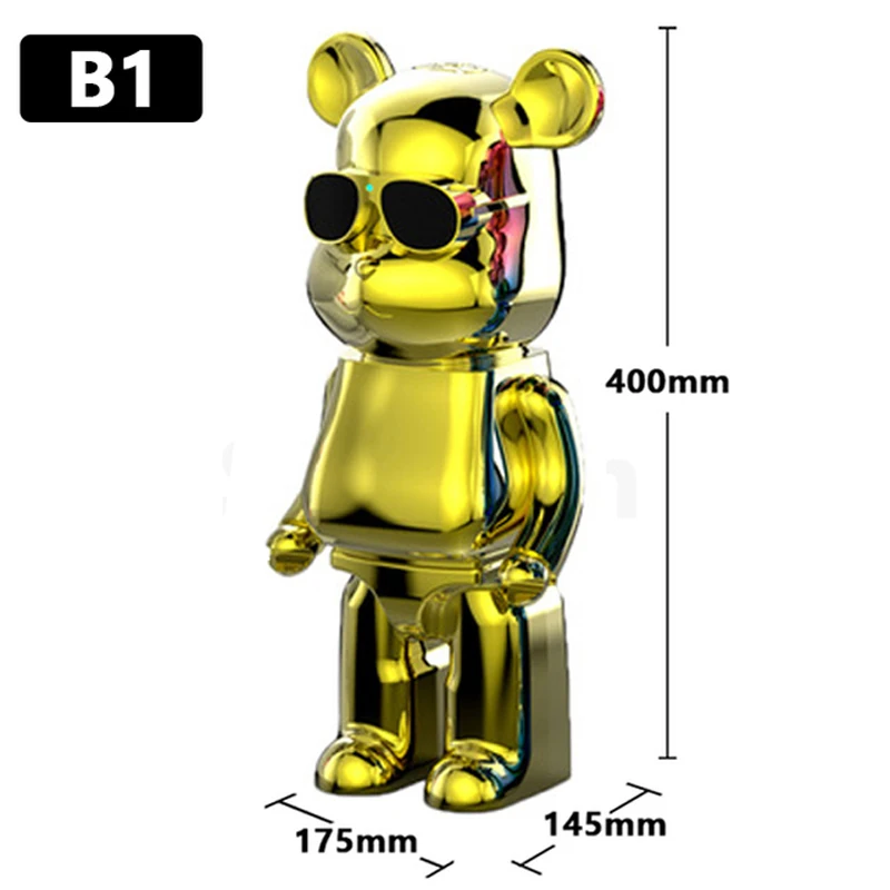 紫のクマ-Bluetoothスピーカー,ポータブルスピーカー,ワイヤレス