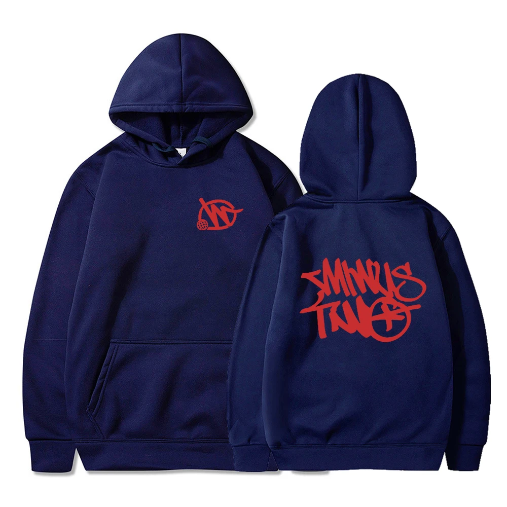 

Men's Hoodies Hip Hop Red Letters Printed Fleece Hooded Male Streetwear Casual Outdoor Breathable Pullovers Loose Fitting S-3XL