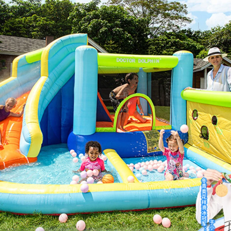 

Детский парк развлечений, крытый и открытый горный парк, батут с защитной сеткой