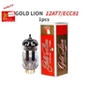Aogutx   Gold Lion 12AT7 ECC81 B739 Vacuum Tube Upgrade 6201 6J8P 6SJ7 EF86 HIFI Audio Valve Electronic Tube Amplifier Diy 3