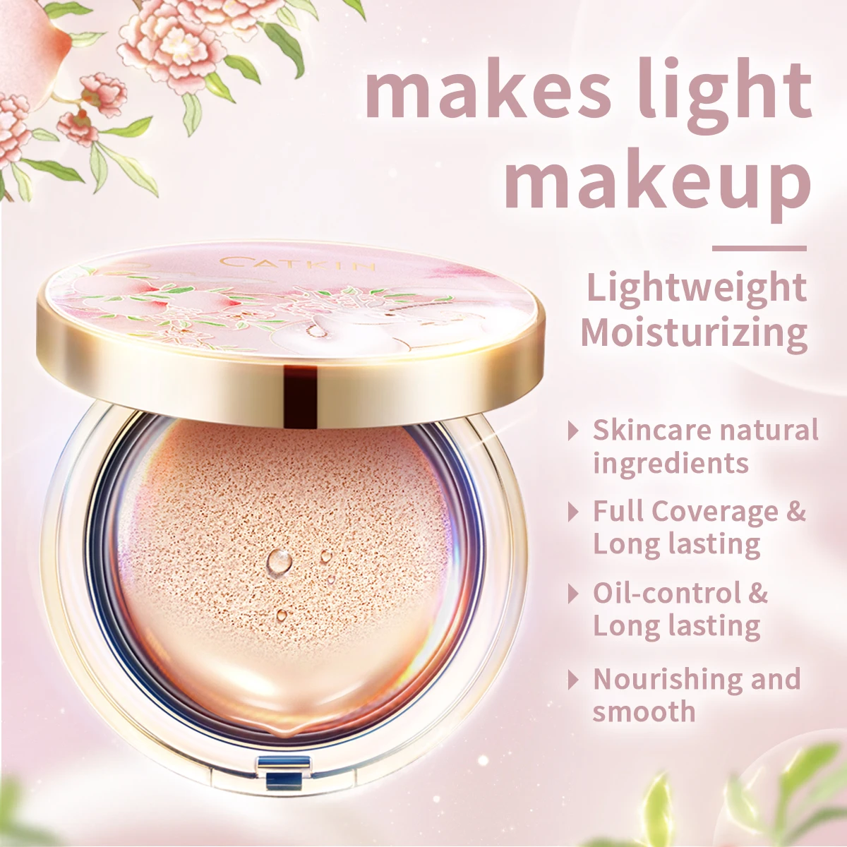 Air Cushion BB Cream and Makeup Cosmetics