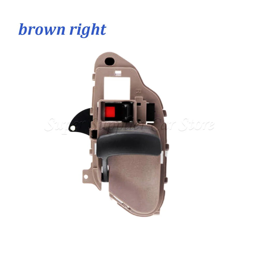 15708044 Chevy C1500, C2500, C3500, K1500, K2500, Tahoe 1995-2000, 왼쪽 또는 오른쪽 인테리어 문짝 핸들 교체 15708043