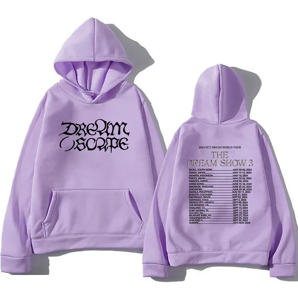 NCT Dream World Tour The Dream Show Dream Scape 2024 Hoodie Men