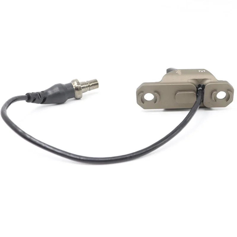 SOTAC Tactical MOD Hot Button for SF Plug M300 M600 M340 M640 Flashlight Pressure Remote Switch 6