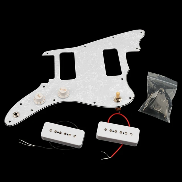 未使用 ジャズマスター ピックガード他、パーツのセット JAZZMASTER 日本のジャズマスターギターピックアップ,P90エレクトリック
