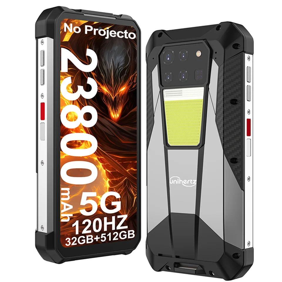 Unihertz Tank 3 8849 スマートフォン プロジェクター搭載 Dimension