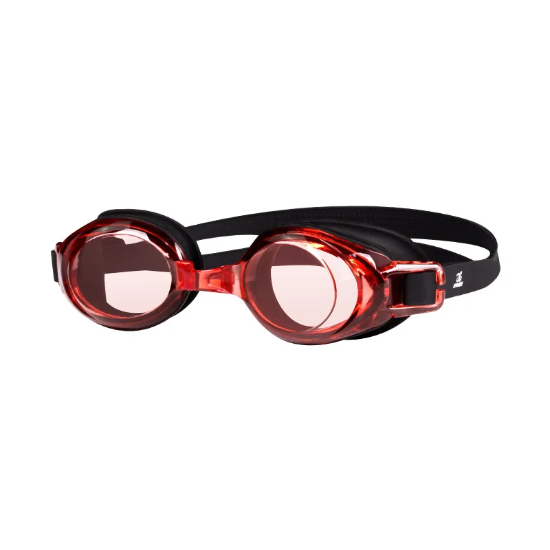 Adult High Definition Swimming Goggles Waterproof and Anti-fog Flat Light Myopia Men and Women Swimming Glasses 5