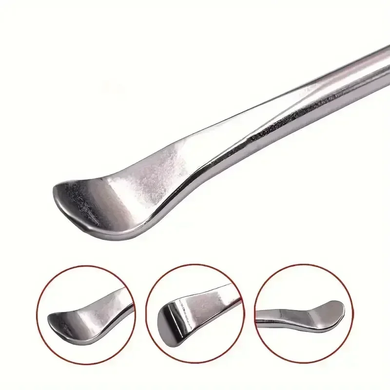 Chrome Vanadium Steel Motorcycle Tire Lever Lifting Rod Multifunctional Anti-slip Car Tire Crowbar Wear-resistant Sturdy