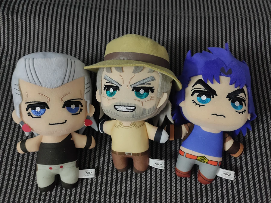 JOJOS BIZARRE ADVENTURE JONATHAN JOSEPH JOESTAR  Polnareff  Plush doll Tomonui игра jojo s bizarre adventure all star battle r ps5