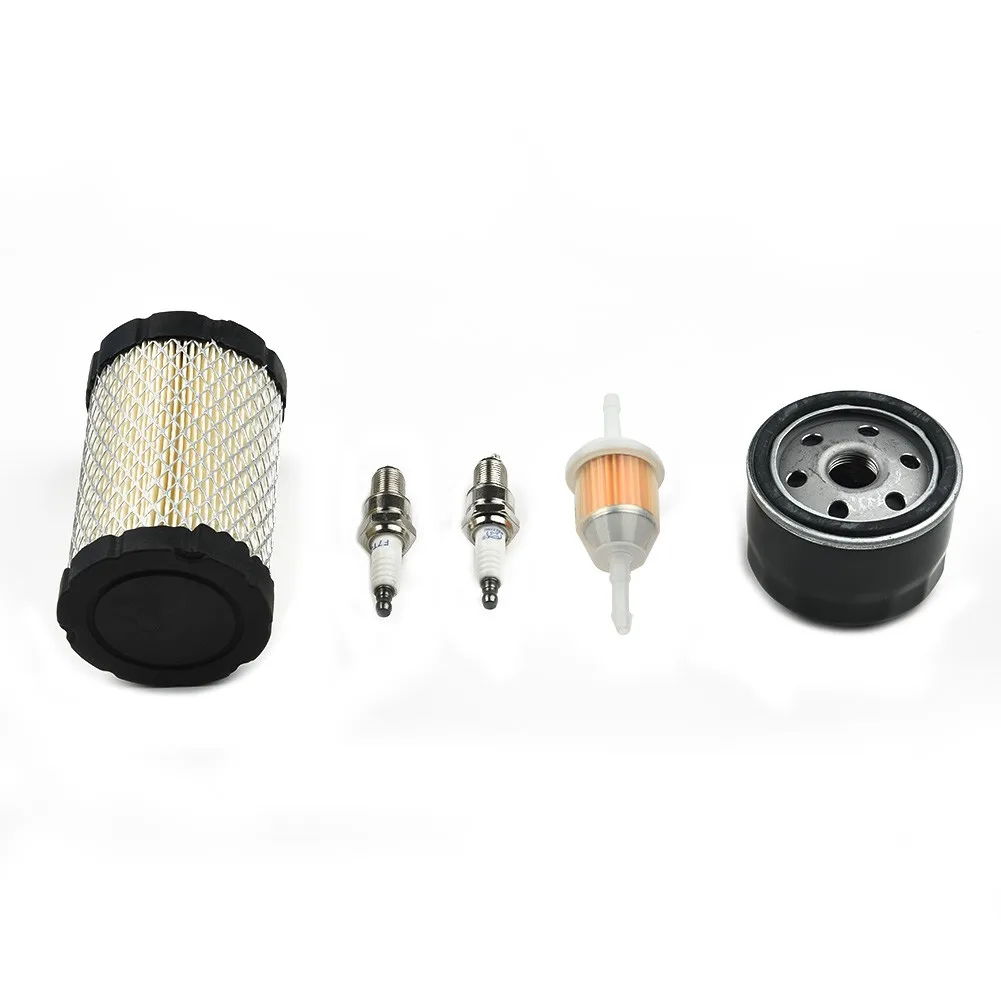 

Spare Air Filter Tool Spark Plugs D105 D110 D130 Z225 Z235 Z255 X124 Replacement Tune Up Kit Convenient Durable