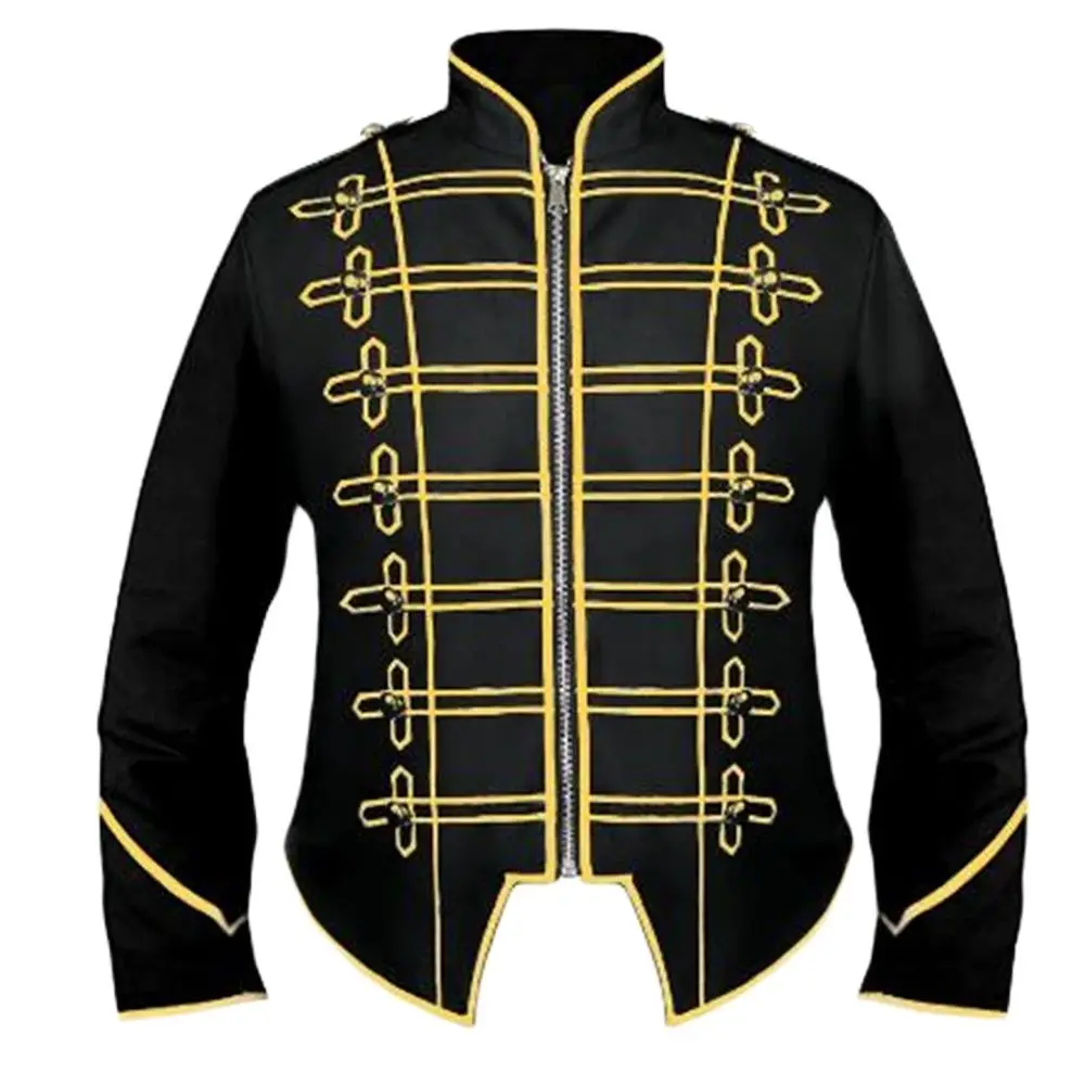 

Мужской винтажный пиджак в стиле «милитари», в стиле панк