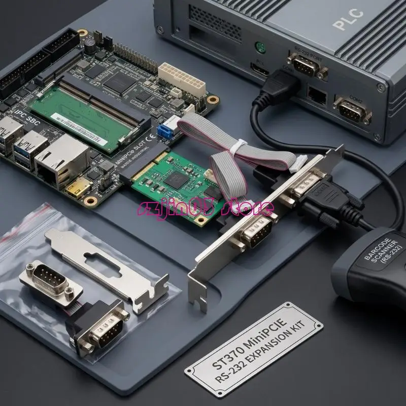 사무실에서의 안정적인 데이터 전송을 위한 XXUC ST370 신뢰할 수 있는 XR17V352 미니 PCIE 카드