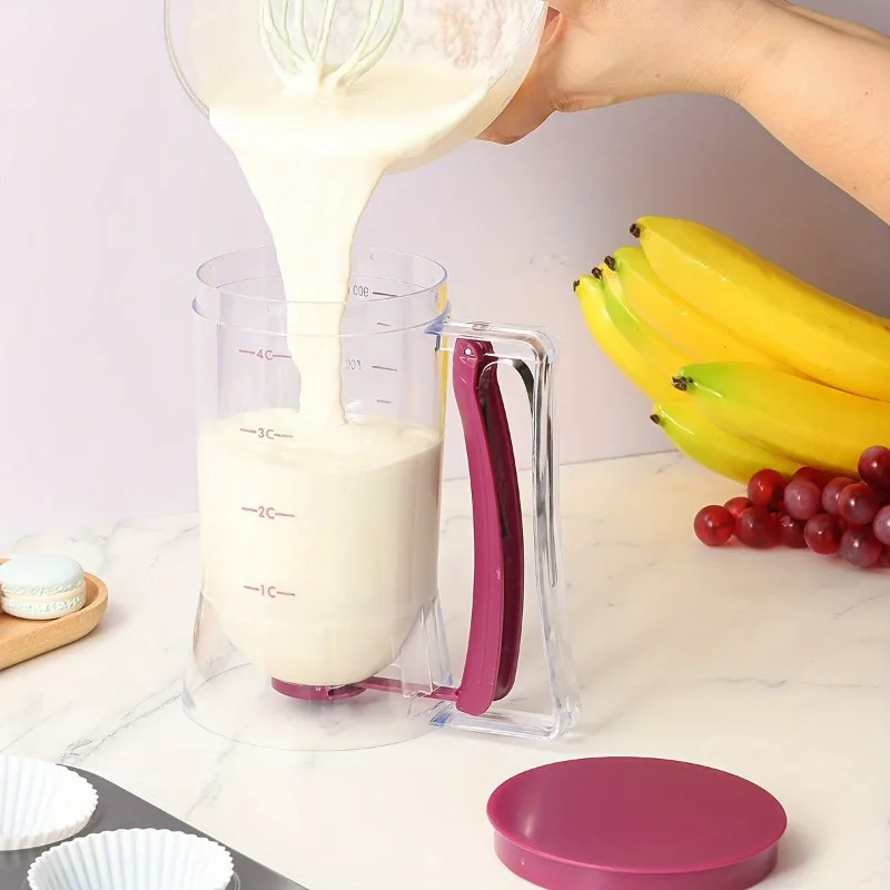 1 Pc Hand-held Batter Dispenser For Cupcakes-Easy And Accurate Batter Dispensing