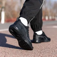 PUMA All-Day Active, chaussures de course confortables, avec absorption des chocs, coupe basse, pour hommes et femmes, noir 386269-01 4