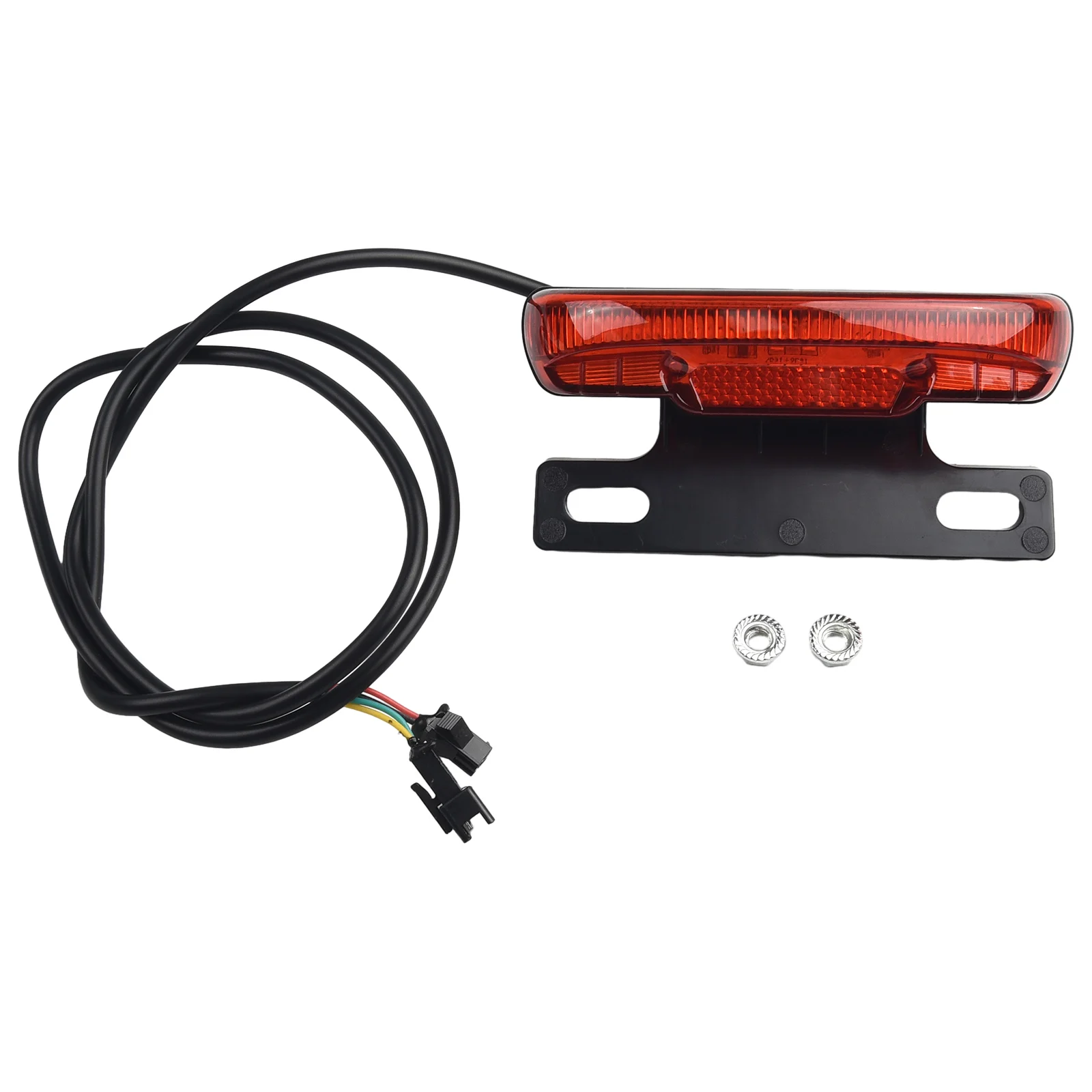 

Electric Bicycle Tail Light 36-48V Ebike Rear LightTail Light Safety Warn Rear Lamp Cycling Equipment Accessories