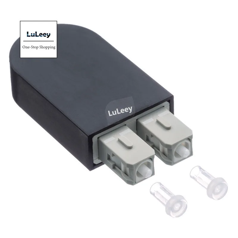 2Pcs Sc Loop Module Connettore Multimodale Fibra Ottica Loop Dual Mode Fibra Ottica Sc Upc Single Mode 850Nm