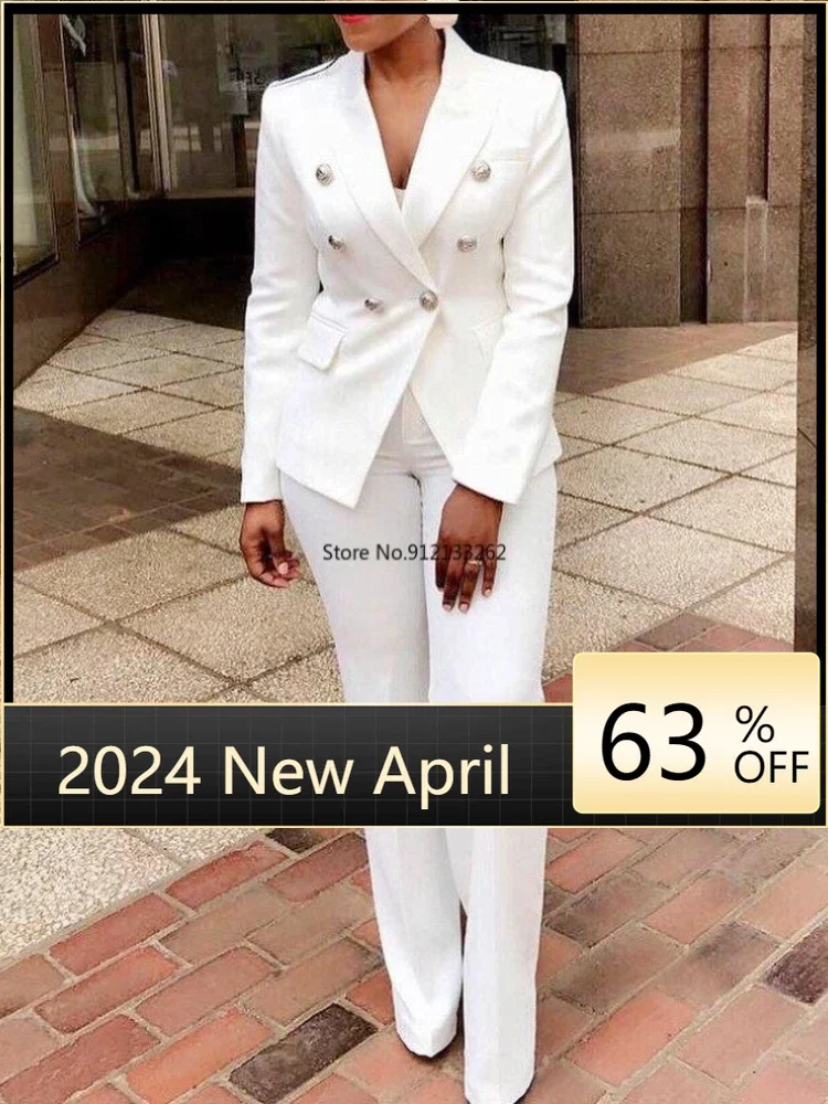 African Clothes for Women Spring Autumn African Women Long Sleeve V-neck Polyester Yellow White Blue Two Pieces Sets Top +Pant aptx causal african men s suit 2 piece set wedding clothes sportswear o neck shirt pants abaya polyester material a2316100