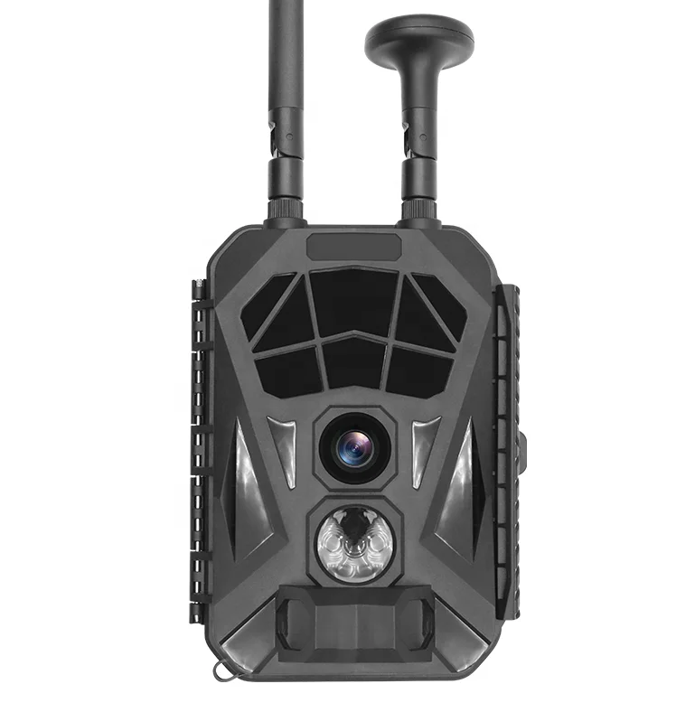 4g Trail Camera Gps Wireless Infrared Long Range Outdoor Wildlife