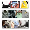 20PCS Plastic Welding Rods ABS/PP/PVC/PE 200mm Length Welding Sticks 5x2mm For Plastic Welder Gun Bumper Repair Welding Tool 2