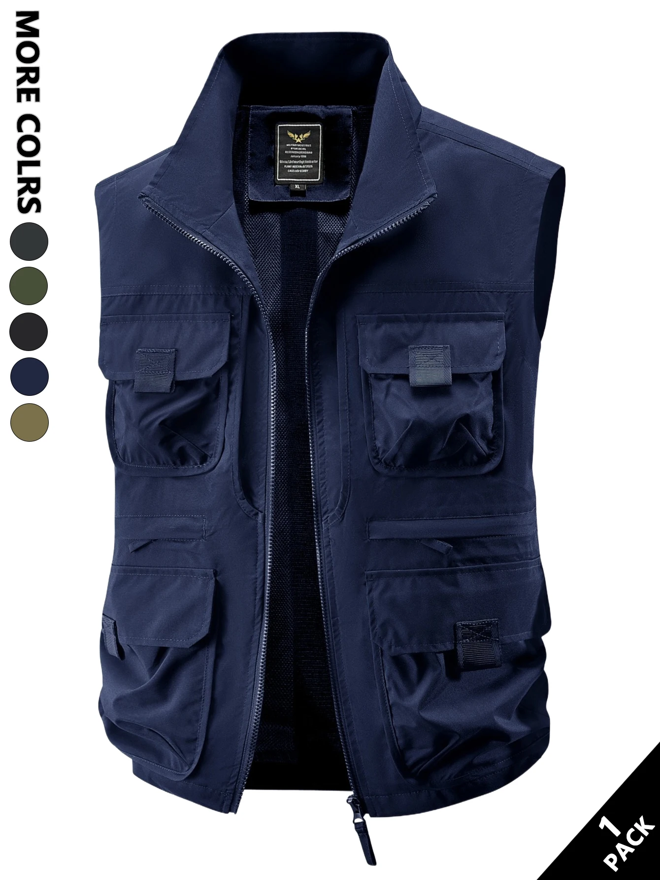 Veste homme décontractée chaude et coupe-vent pour travail, voyage et style urbain