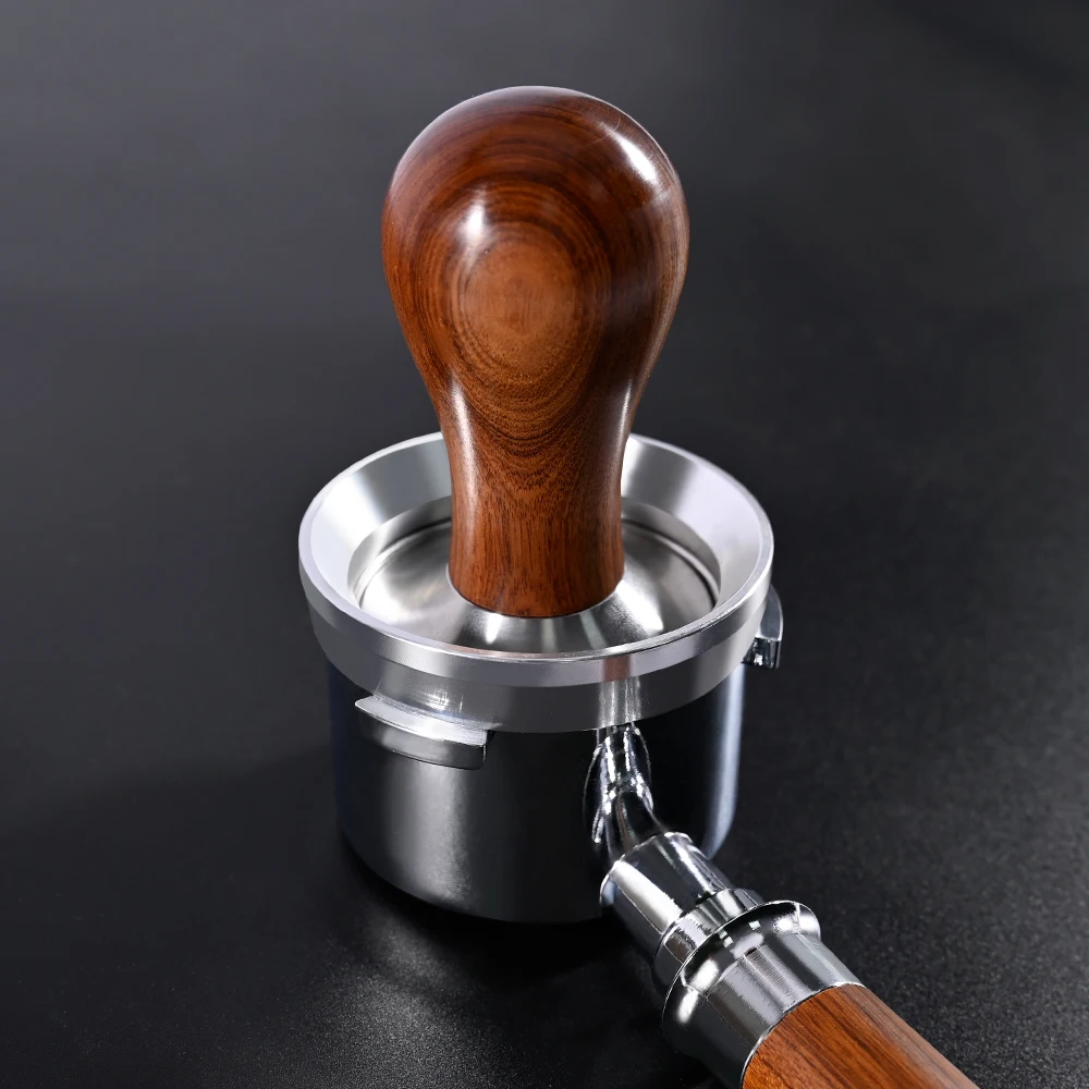 Dosing Funnel 6 Magnets Espresso Coffee Aluminum Dosing Ring 51/54/58/58.5mm Portafilter Barista Tools 51/54/58mm