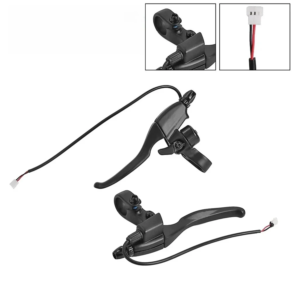 Universal Electric Scooter Brake Lever Handle Replacement - Left or Right Side